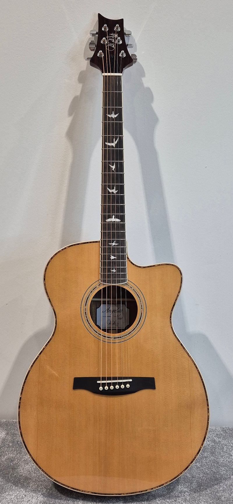 PRS SE A40E - Angelus Acoustic Electric Guitar with Hard Case RRP £769 - image 2