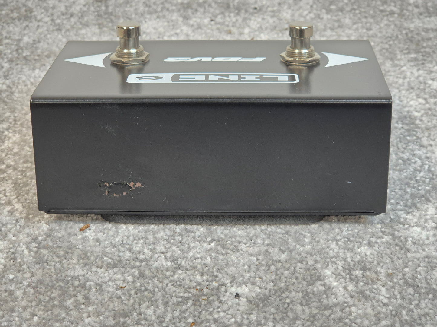 Line 6 FBV2 - Compact 4-Channel 2-Button Footswitch Controller