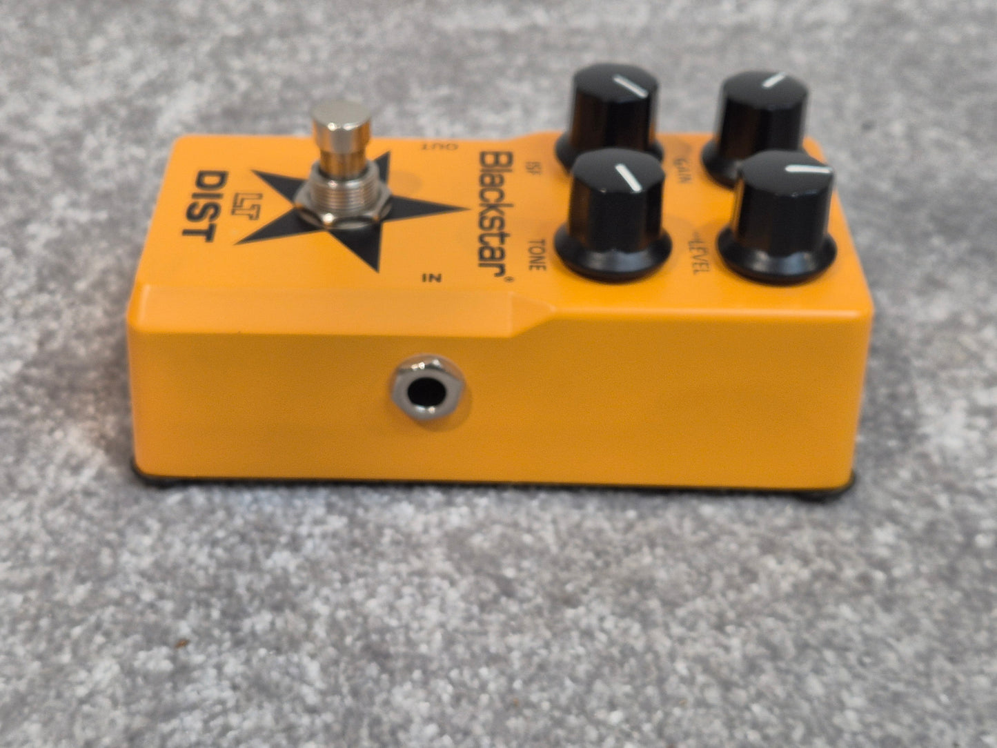 Blackstar LT Dist - Distortion Pedal with Manual - Yellow
