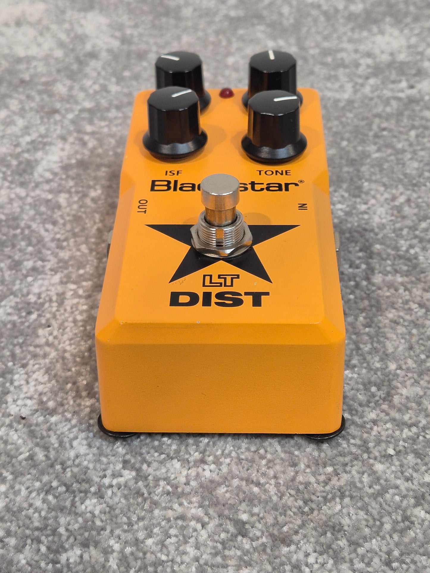 Blackstar LT Dist - Distortion Pedal with Manual - Yellow