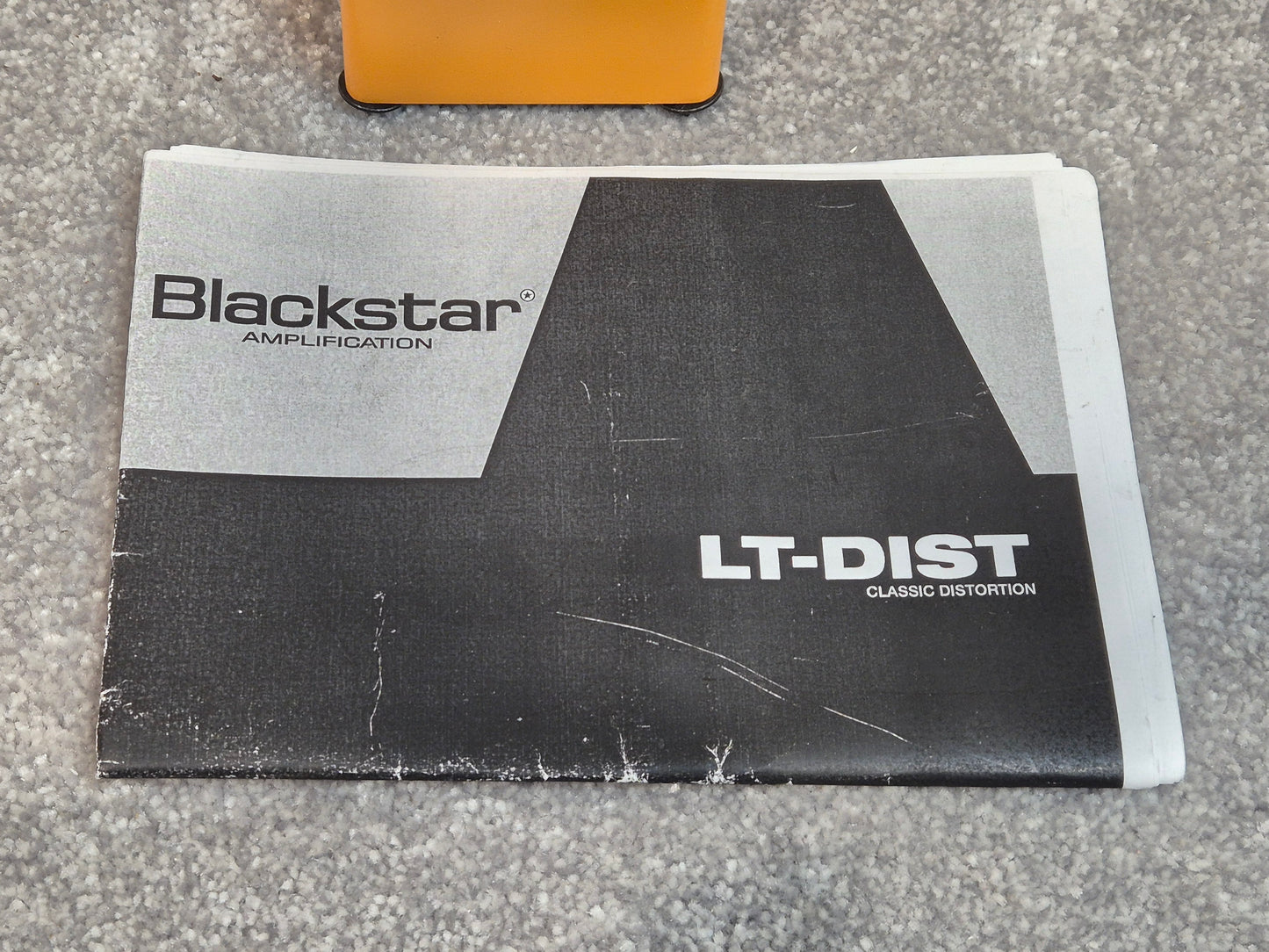 Blackstar LT Dist - Distortion Pedal with Manual - Yellow