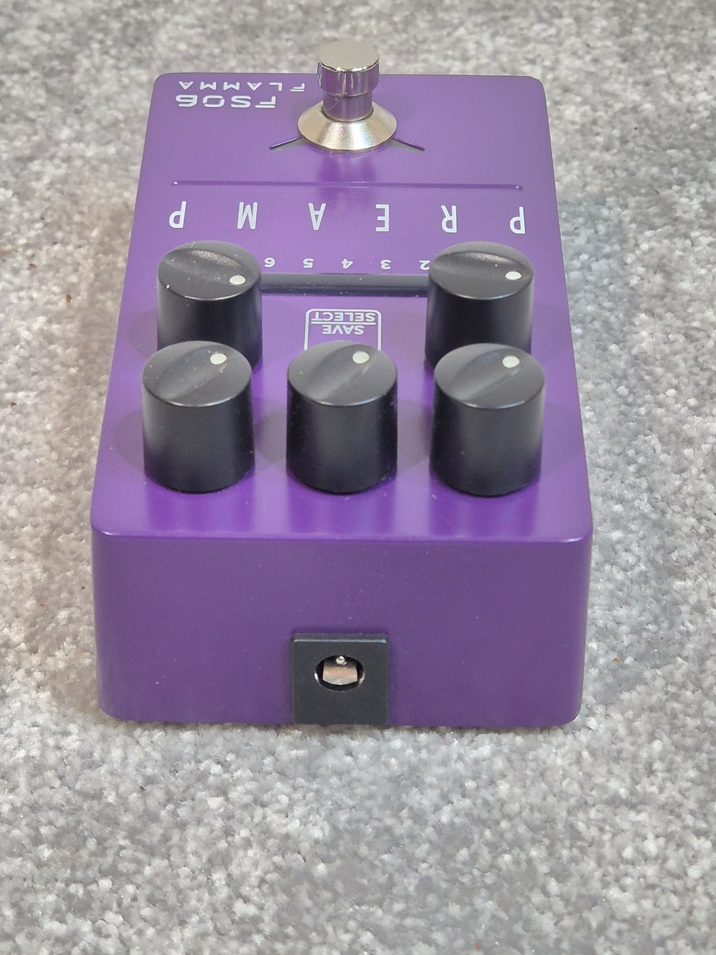 Flamma Preamp FS06 - Digital Preamp Pedal - Purple With Original Box