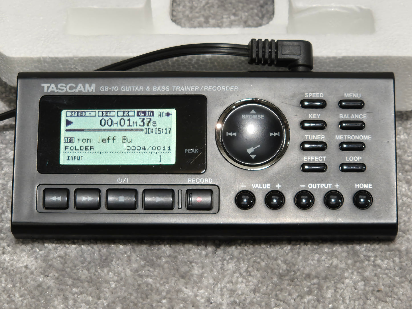 Tascam GB-10 - Guitar and Bass Trainer and Recorder w/ Original Box