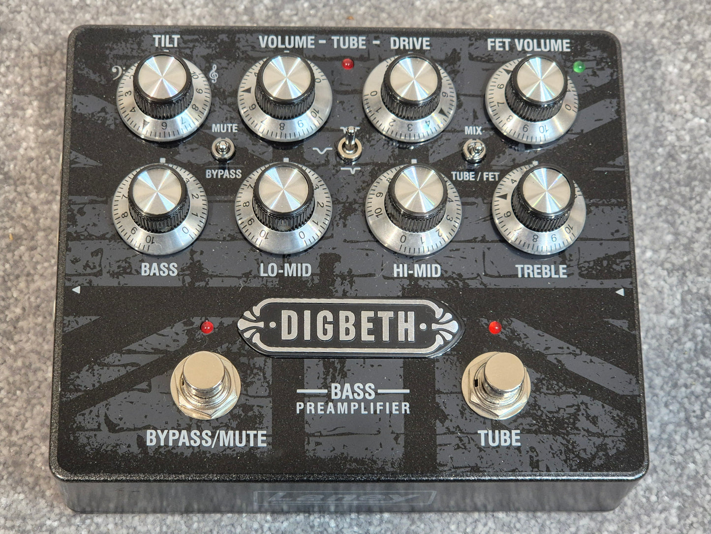 Laney DIGBETH Preamp - Bass Preamp Pedal w/ Original Box