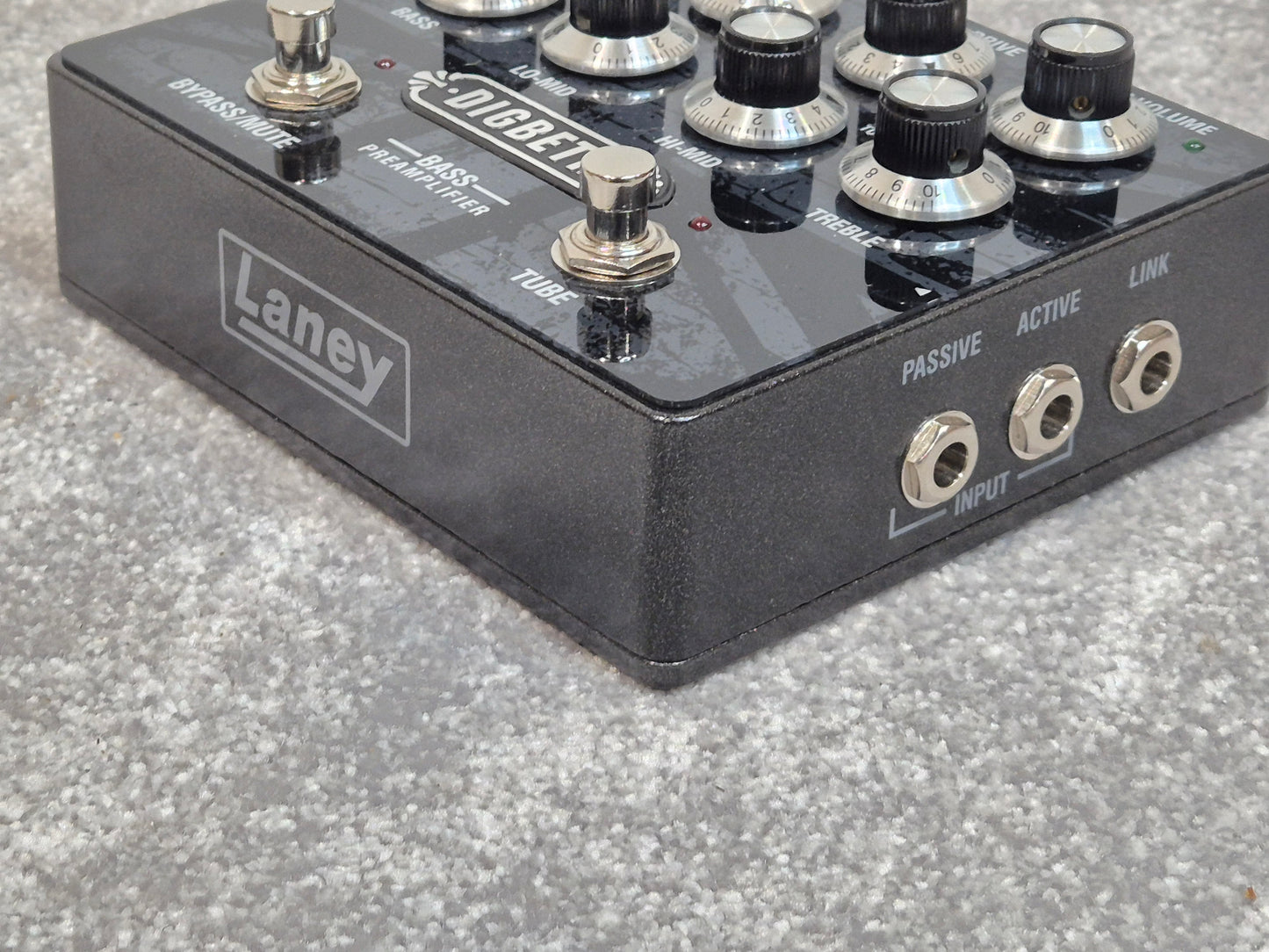 Laney DIGBETH Preamp - Bass Preamp Pedal w/ Original Box