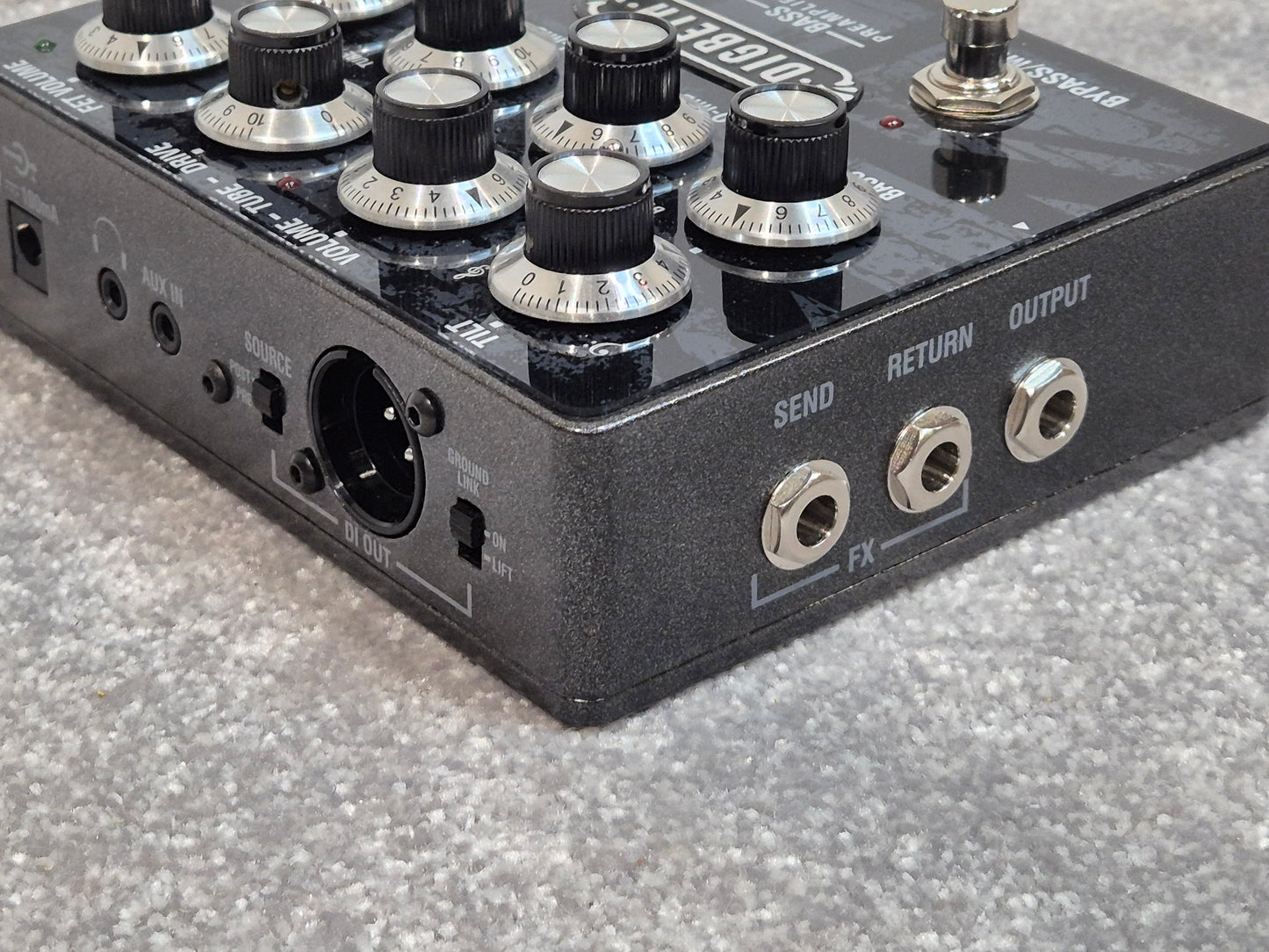 Laney DIGBETH Preamp - Bass Preamp Pedal w/ Original Box