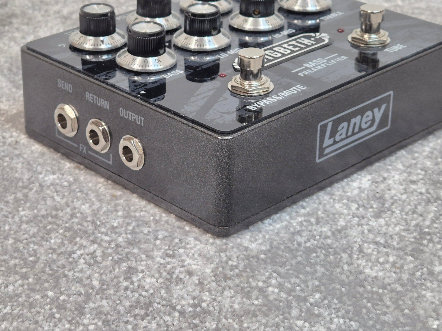Laney DIGBETH Preamp - Bass Preamp Pedal w/ Original Box