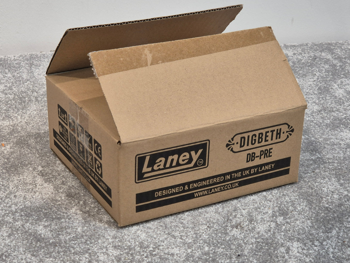 Laney DIGBETH Preamp - Bass Preamp Pedal w/ Original Box