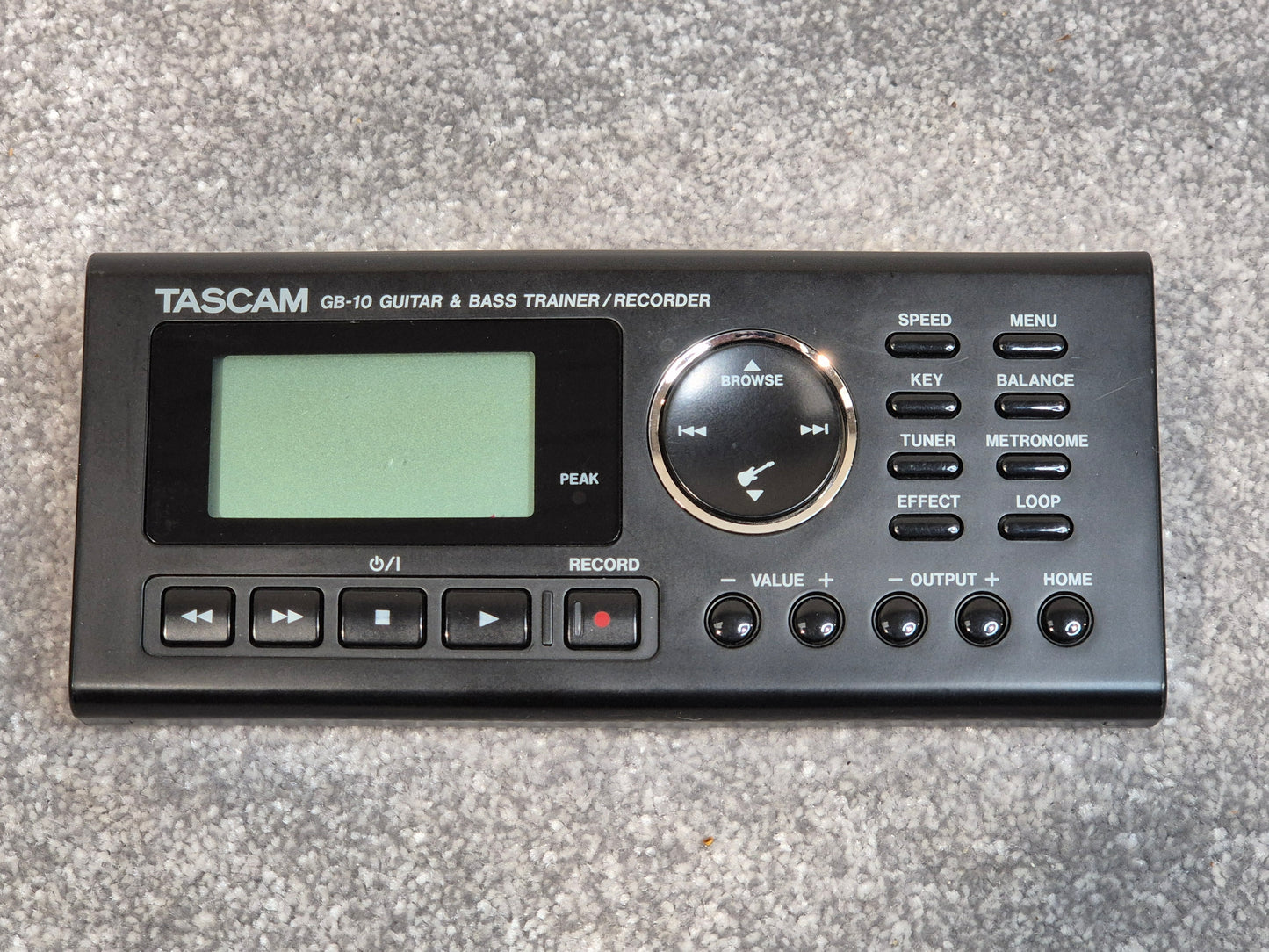 Tascam GB-10 - Guitar and Bass Trainer and Recorder w/ Original Box