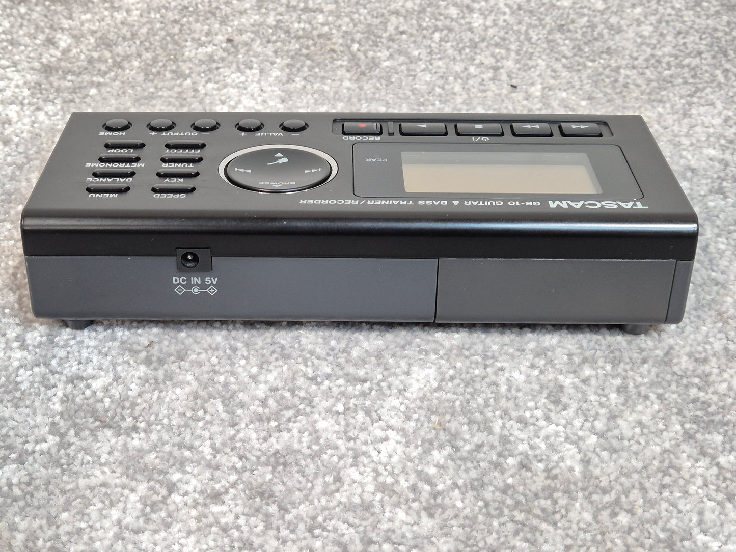 Tascam GB-10 - Guitar and Bass Trainer and Recorder w/ Original Box