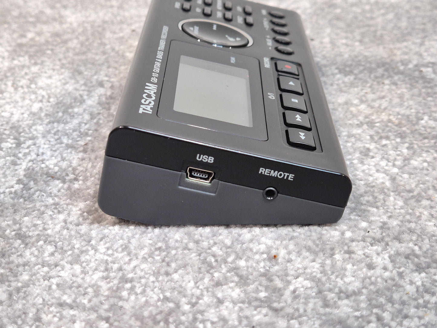 Tascam GB-10 - Guitar and Bass Trainer and Recorder w/ Original Box