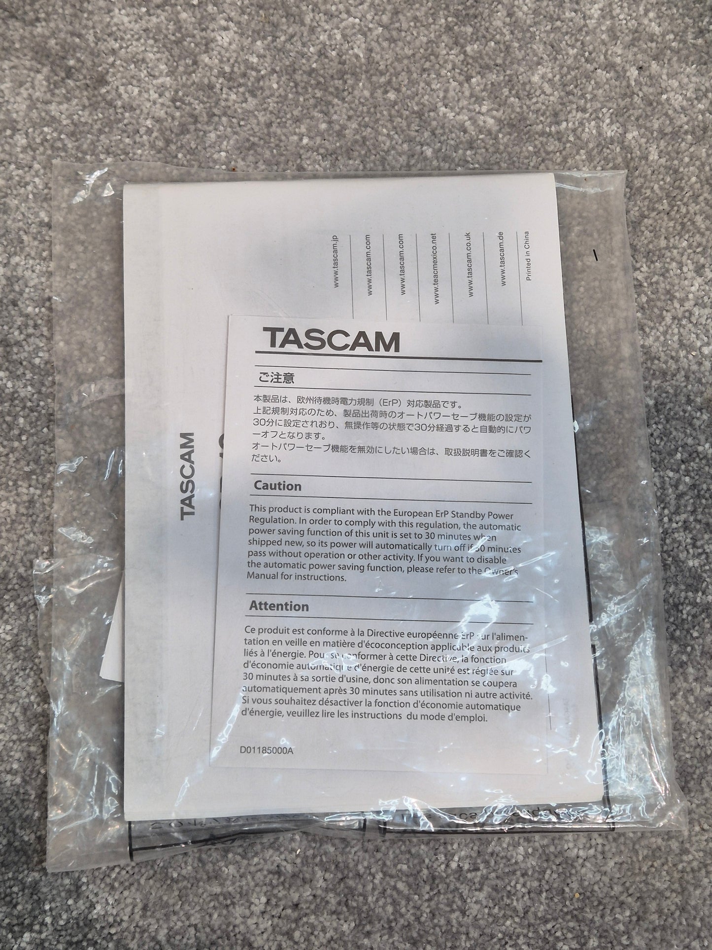 Tascam GB-10 - Guitar and Bass Trainer and Recorder w/ Original Box