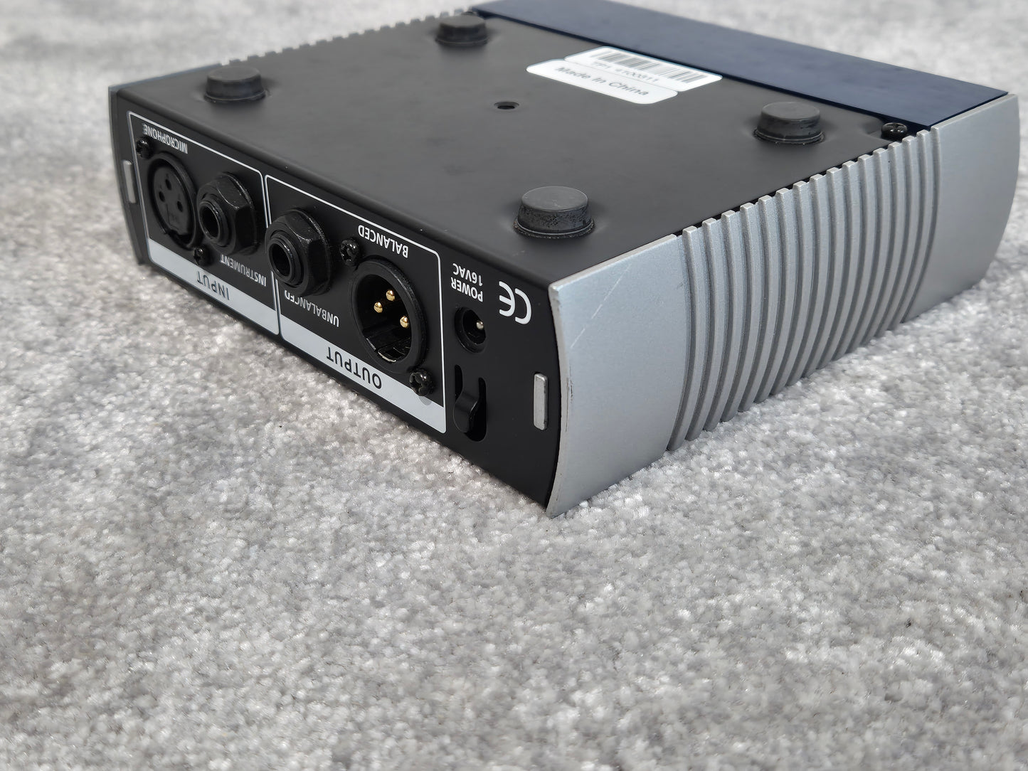 PreSonus TubePre - One-Channel Tube Preamplifier/DI box w/ Original Box