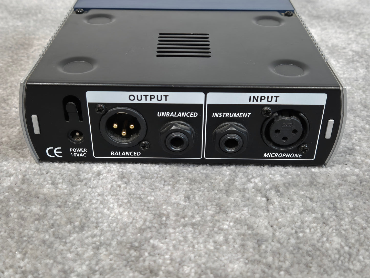 PreSonus TubePre - One-Channel Tube Preamplifier/DI box w/ Original Box