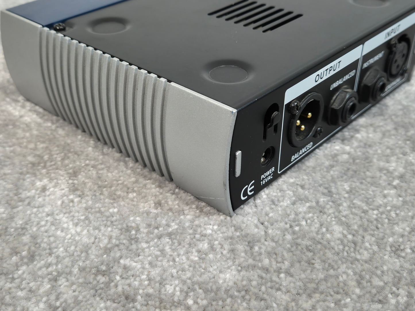 PreSonus TubePre - One-Channel Tube Preamplifier/DI box w/ Original Box