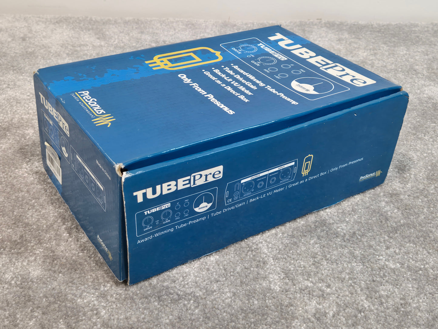 PreSonus TubePre - One-Channel Tube Preamplifier/DI box w/ Original Box