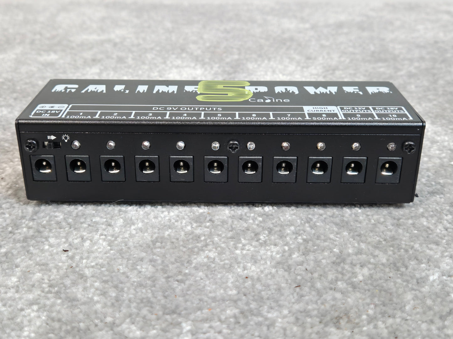 Caline 5 Power Brick - Electric Guitar Pedals Power Supply