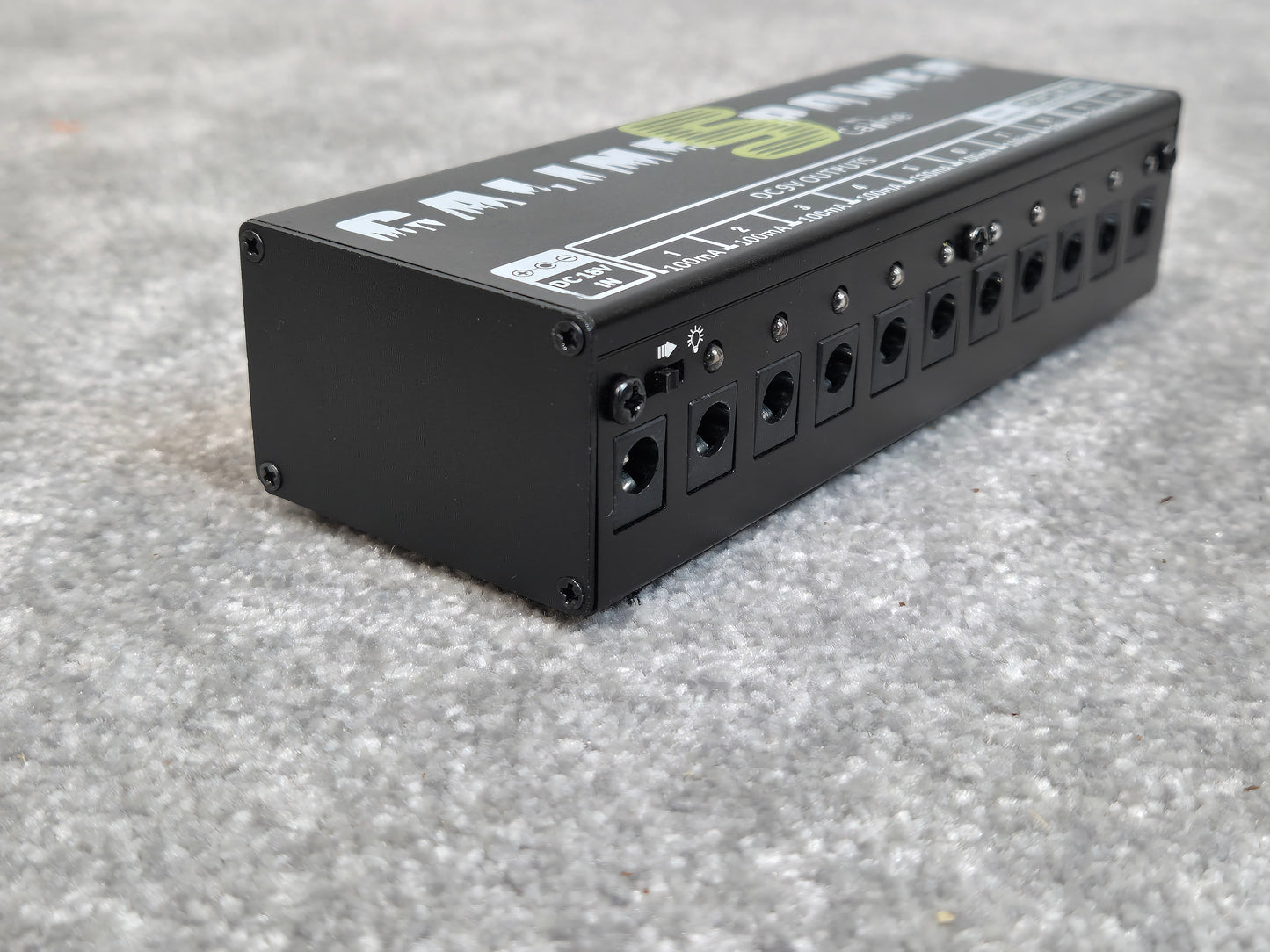Caline 5 Power Brick - Electric Guitar Pedals Power Supply