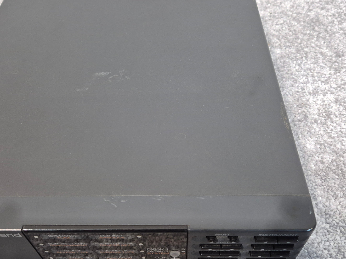 Roland Sound Canvas P-55 - Piano Module Digital Synthesizer ( Very Good Condition )