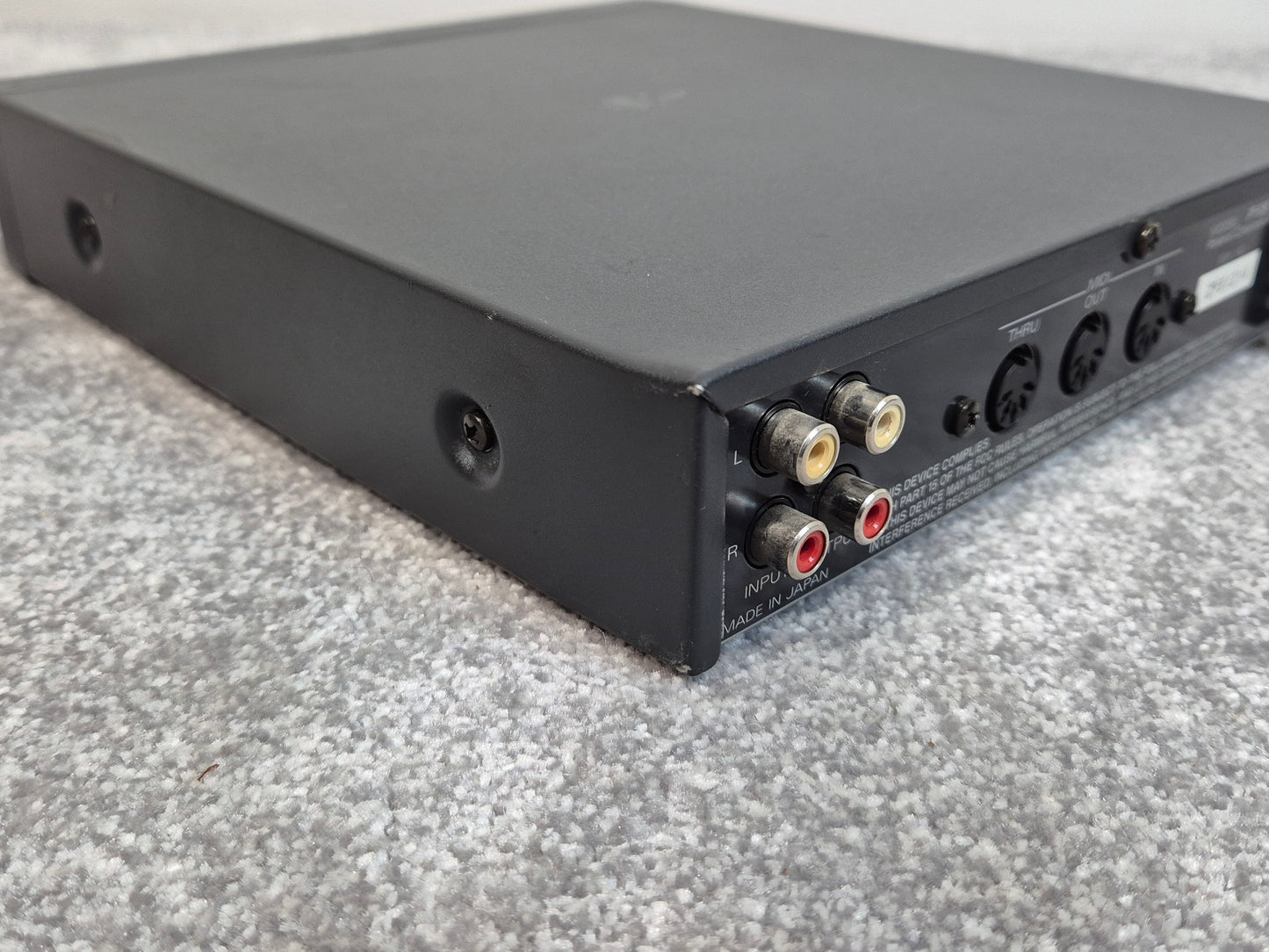 Roland Sound Canvas P-55 - Piano Module Digital Synthesizer ( Very Good Condition )