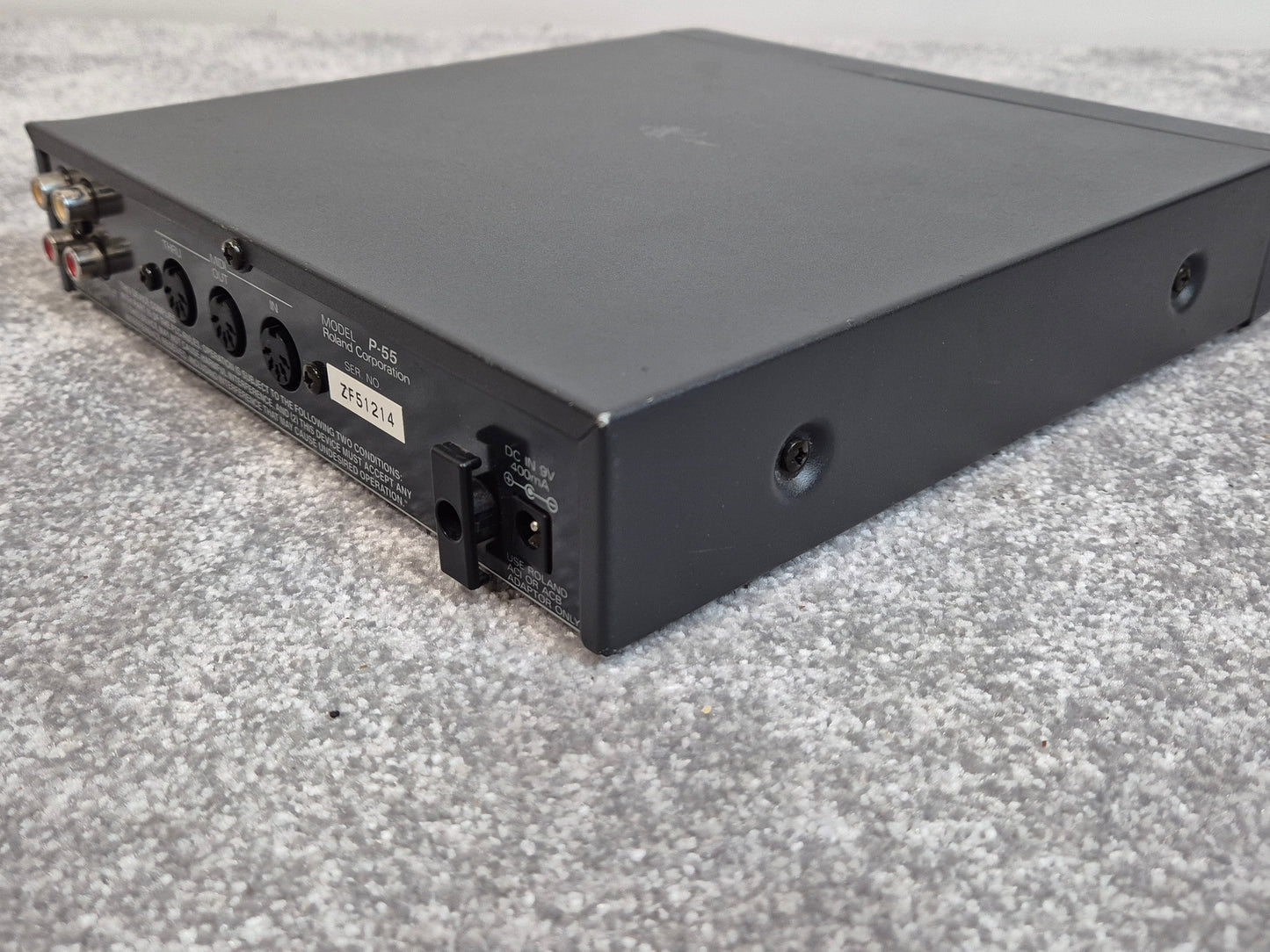 Roland Sound Canvas P-55 - Piano Module Digital Synthesizer ( Very Good Condition )