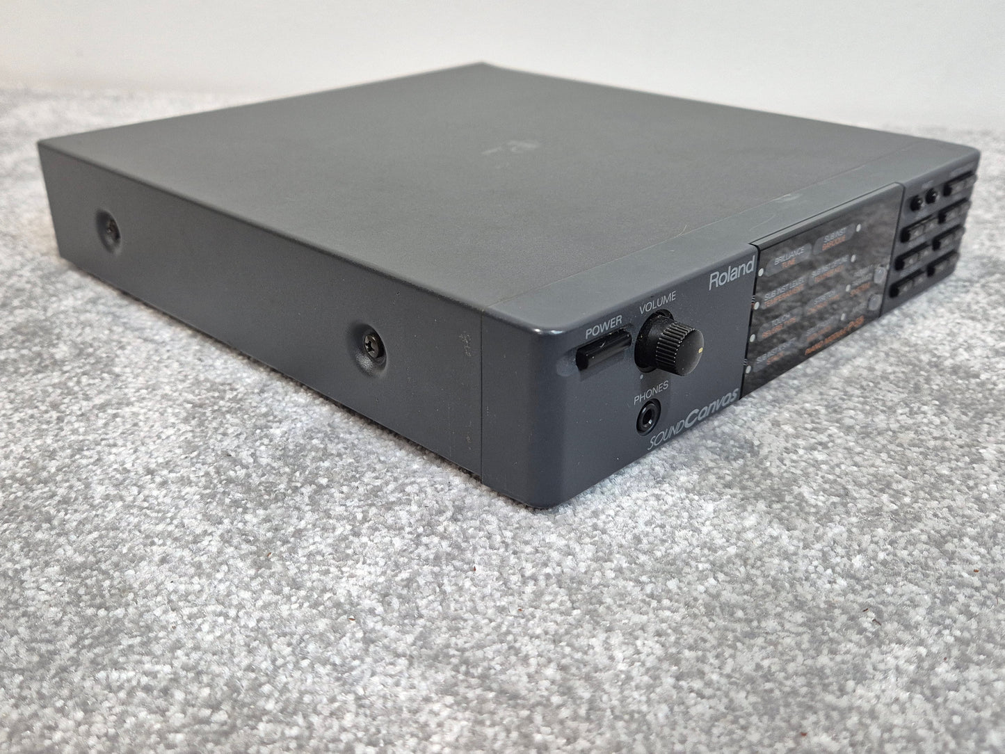 Roland Sound Canvas P-55 - Piano Module Digital Synthesizer ( Very Good Condition )