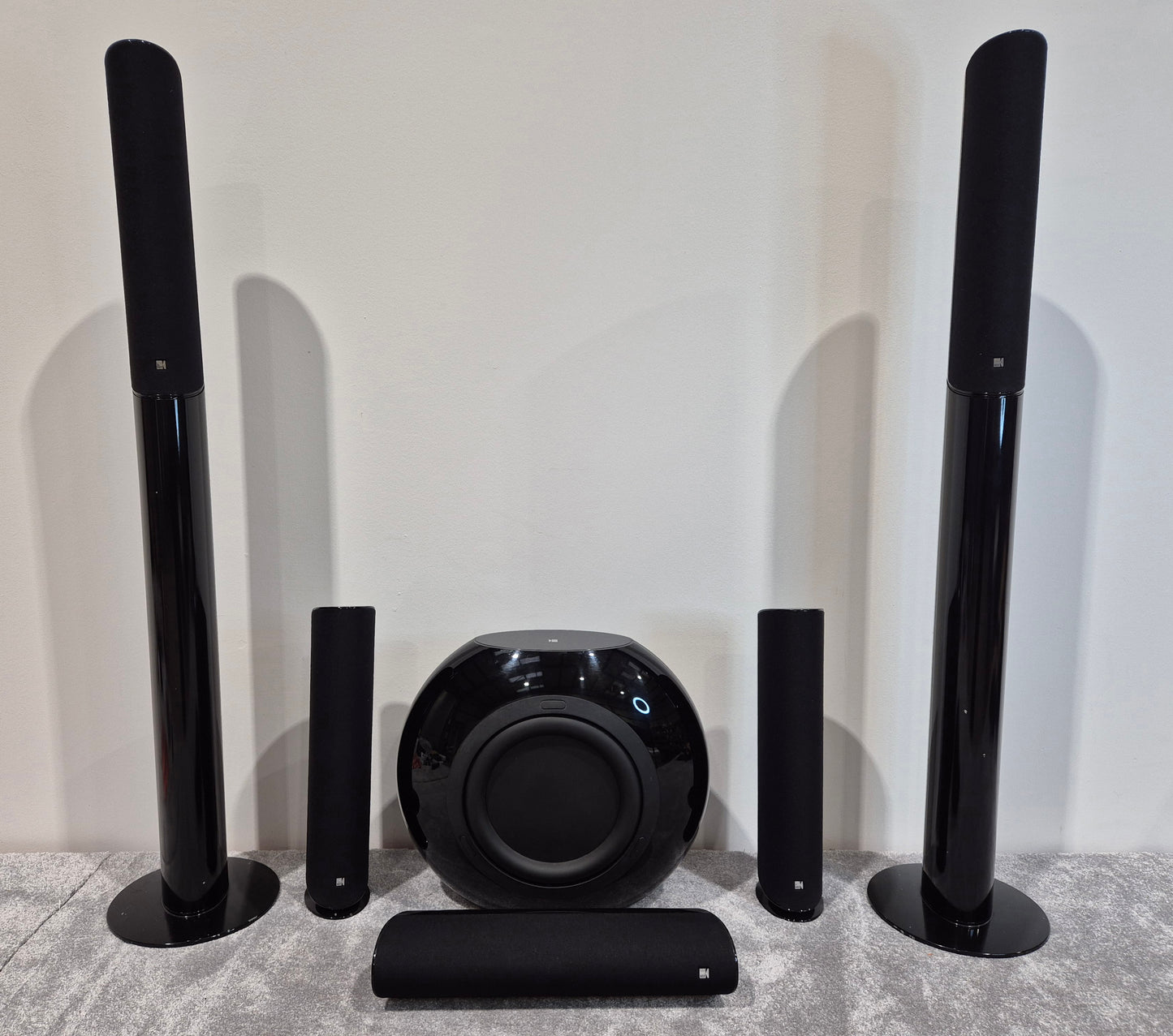 KEF KHT 5005.2 - 5.1 Home Theatre System