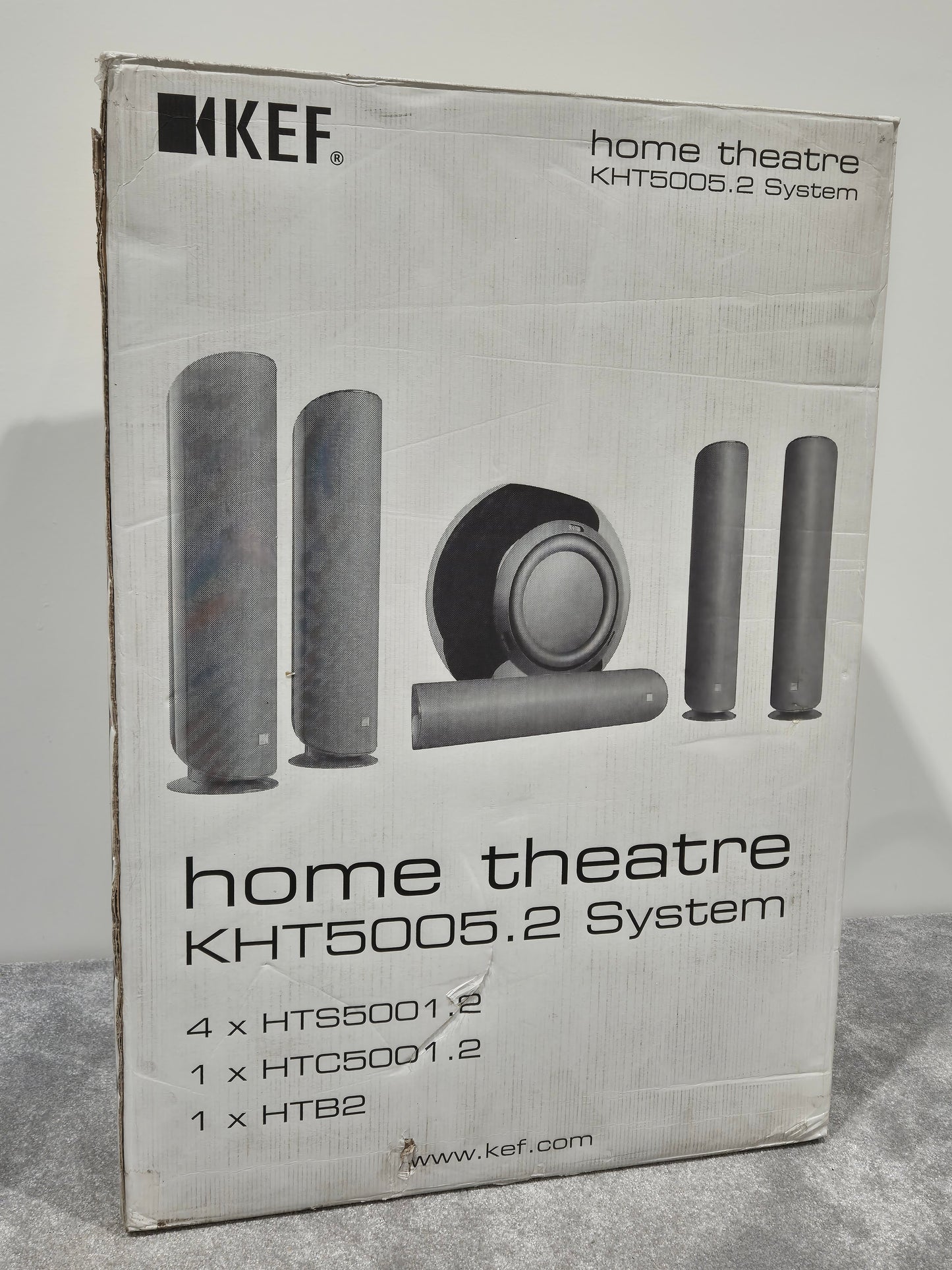 KEF KHT 5005.2 - 5.1 Home Theatre System