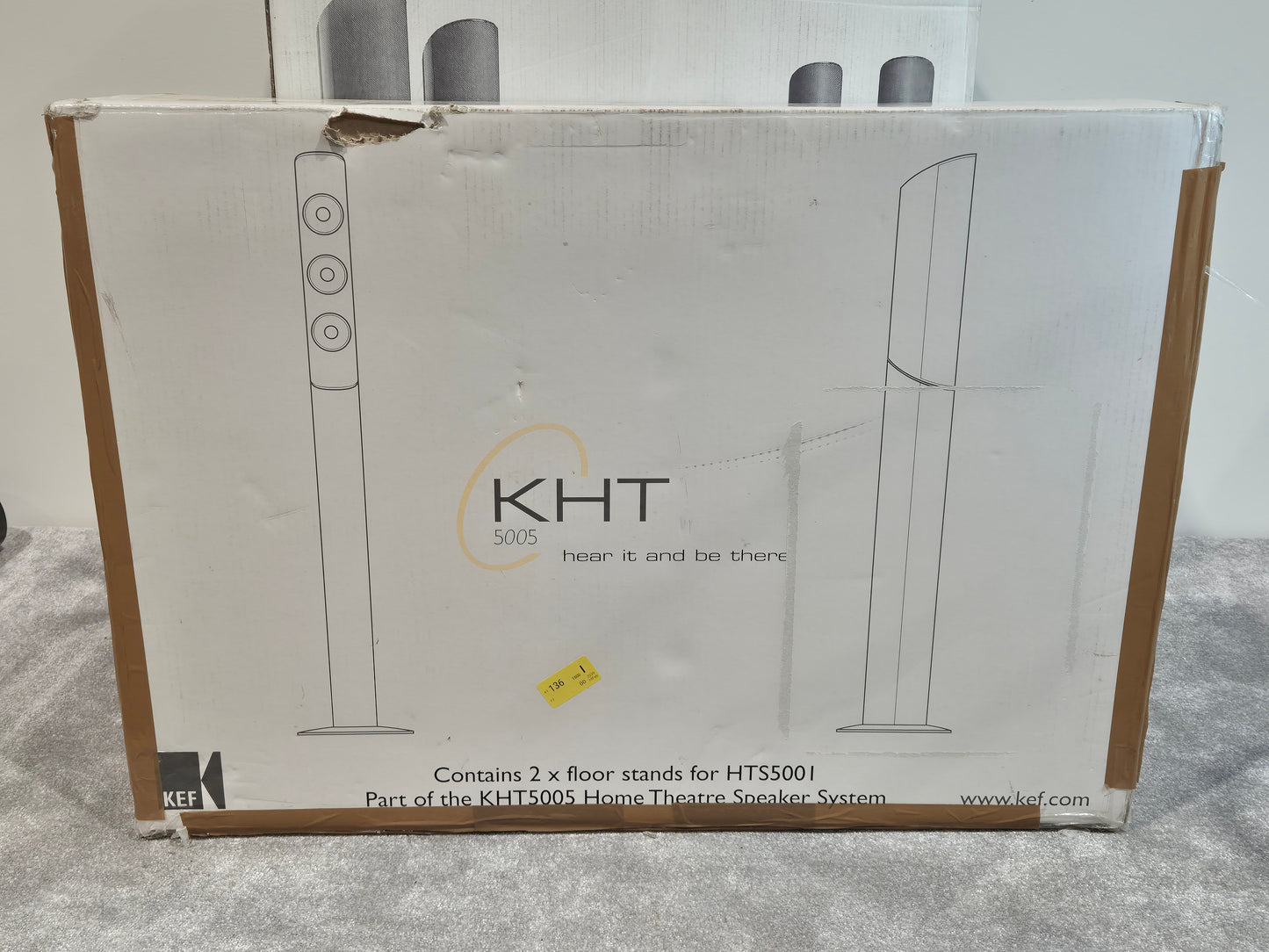 KEF KHT 5005.2 - 5.1 Home Theatre System