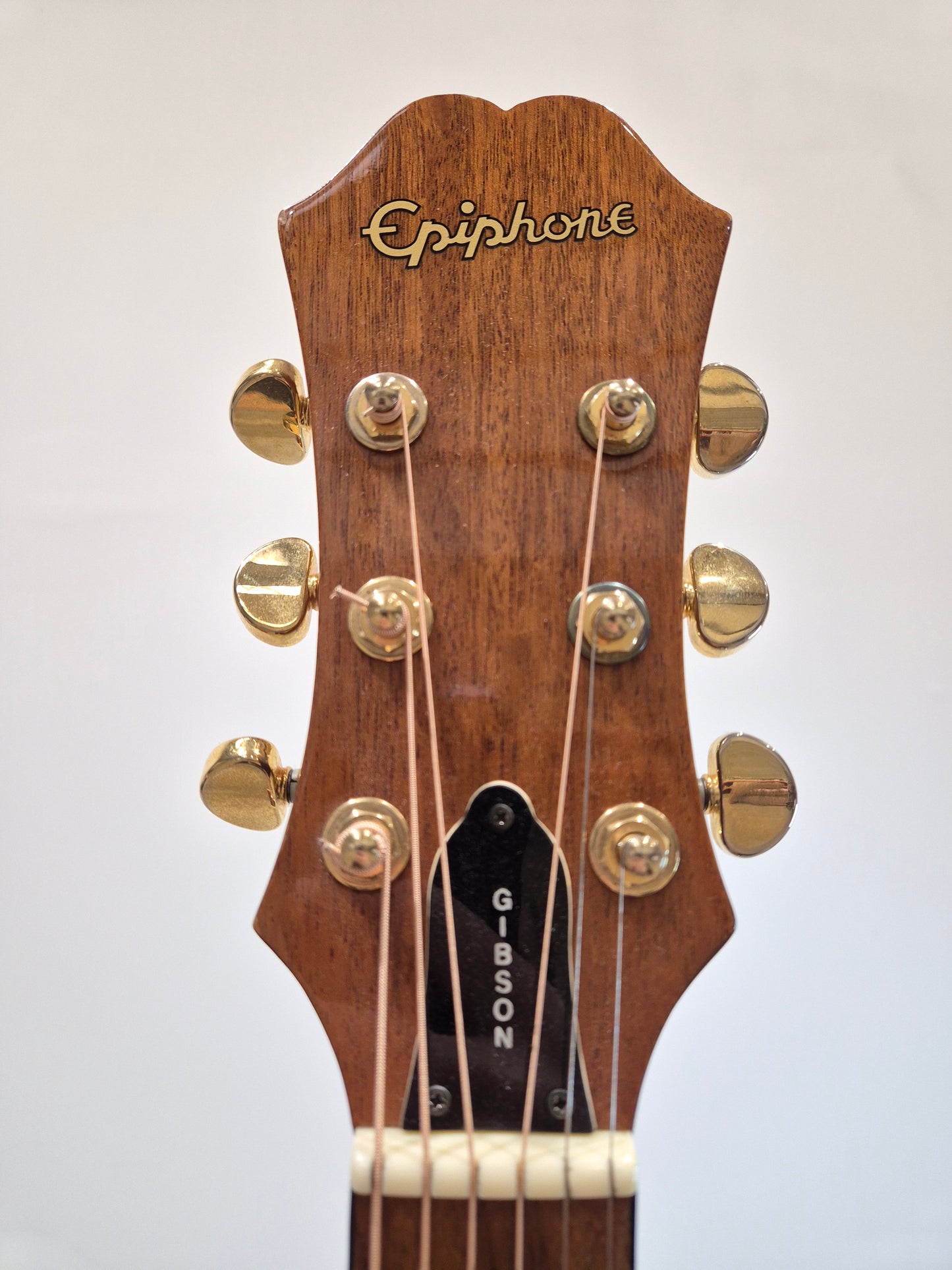 Epiphone SJ 15 NA - Semi Jumbo Acoustic Guitar w/ Soft Gig Bag