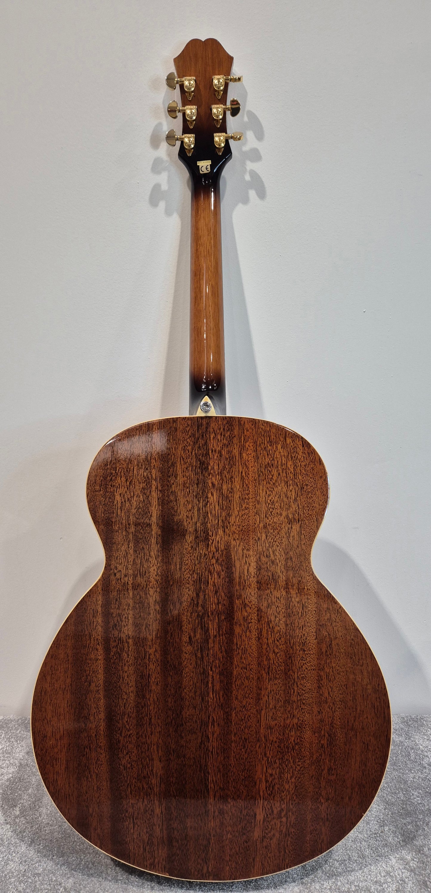 Epiphone SJ 15 NA - Semi Jumbo Acoustic Guitar w/ Soft Gig Bag