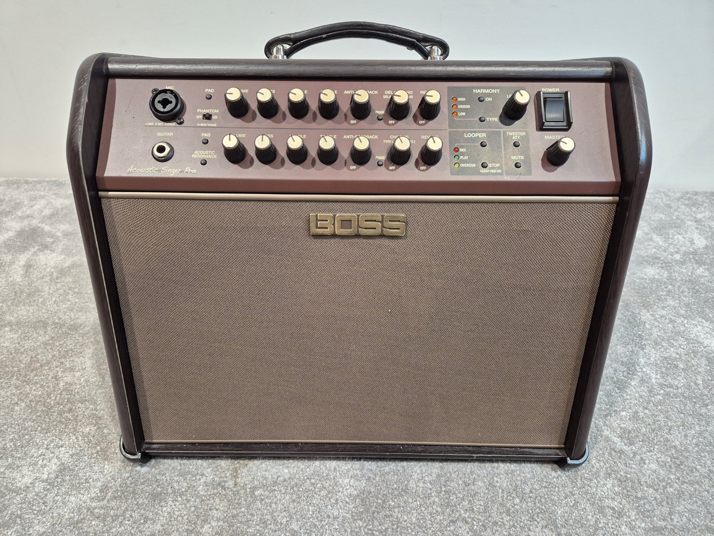 Boss Acoustic Singer Pro - 120-watt Acoustic Amplifier