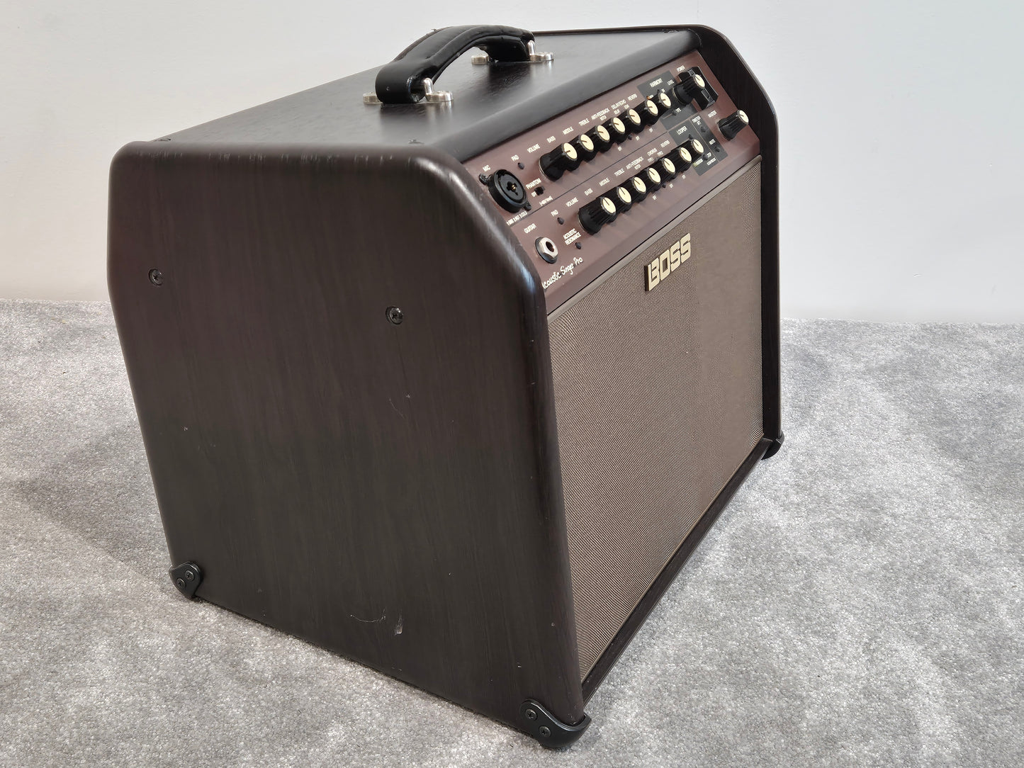 Boss Acoustic Singer Pro - 120-watt Acoustic Amplifier