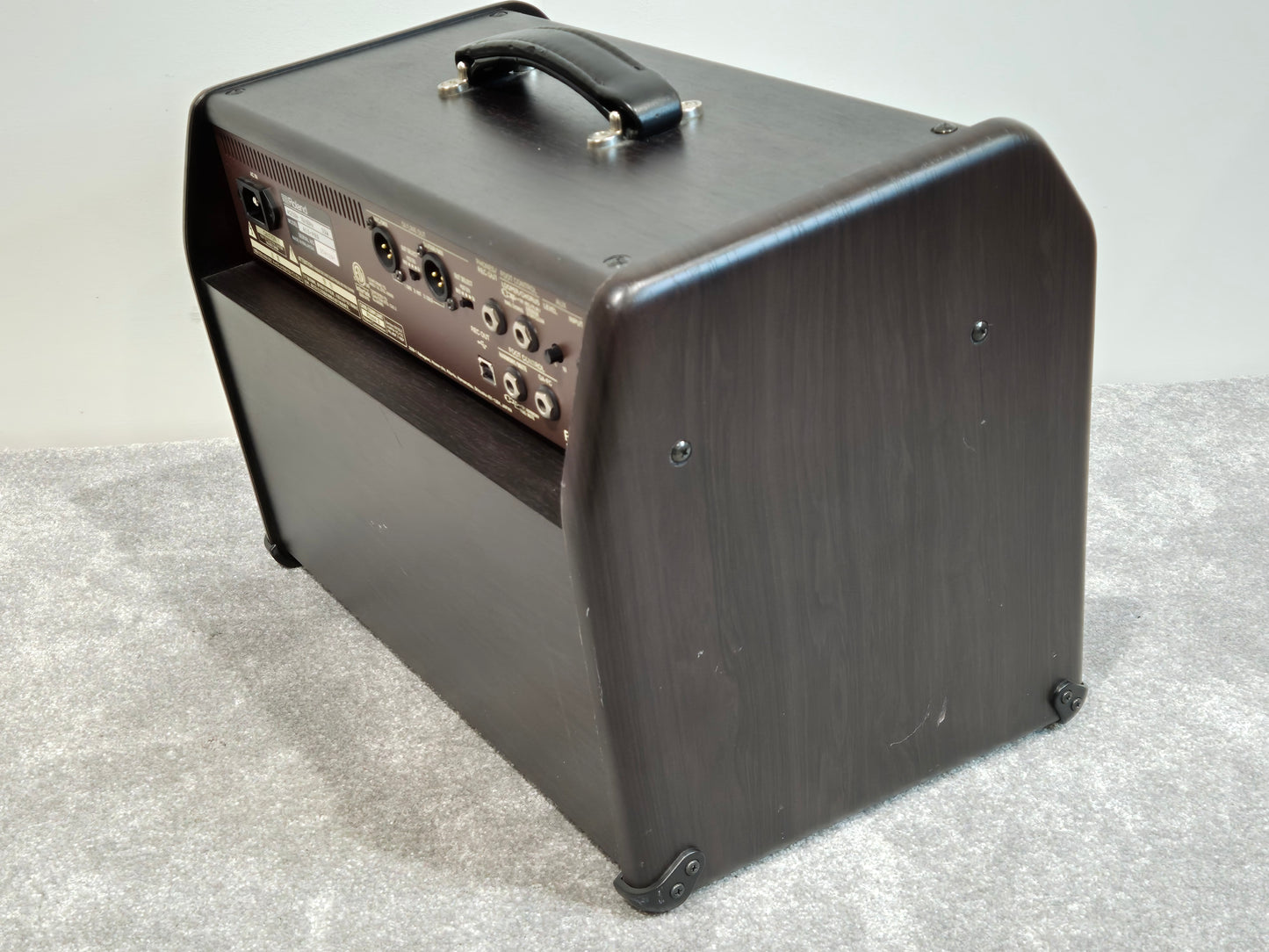 Boss Acoustic Singer Pro - 120-watt Acoustic Amplifier