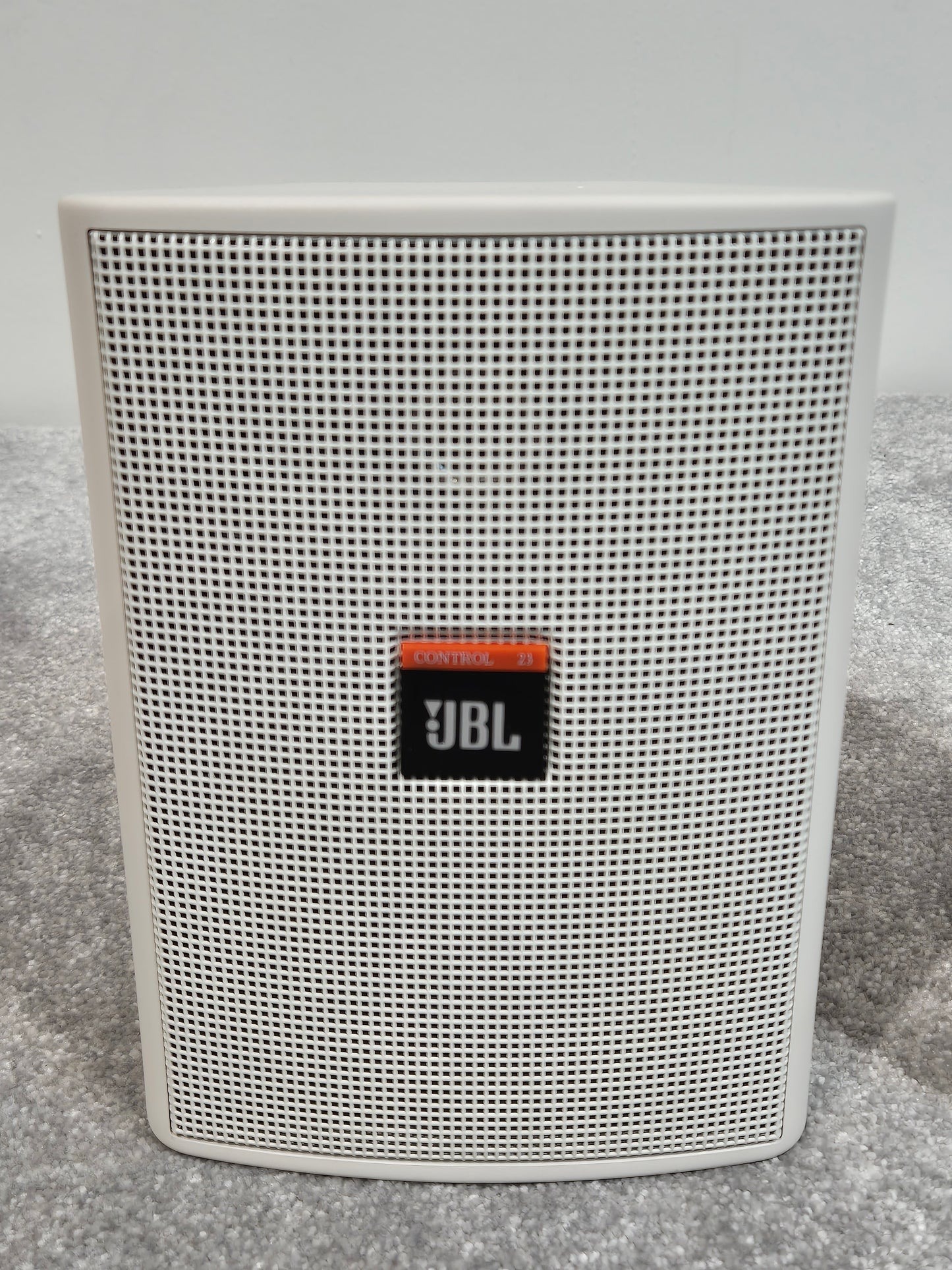 JBL Control 23 - Compact Two-Way Loudspeakers - White - Open Box New