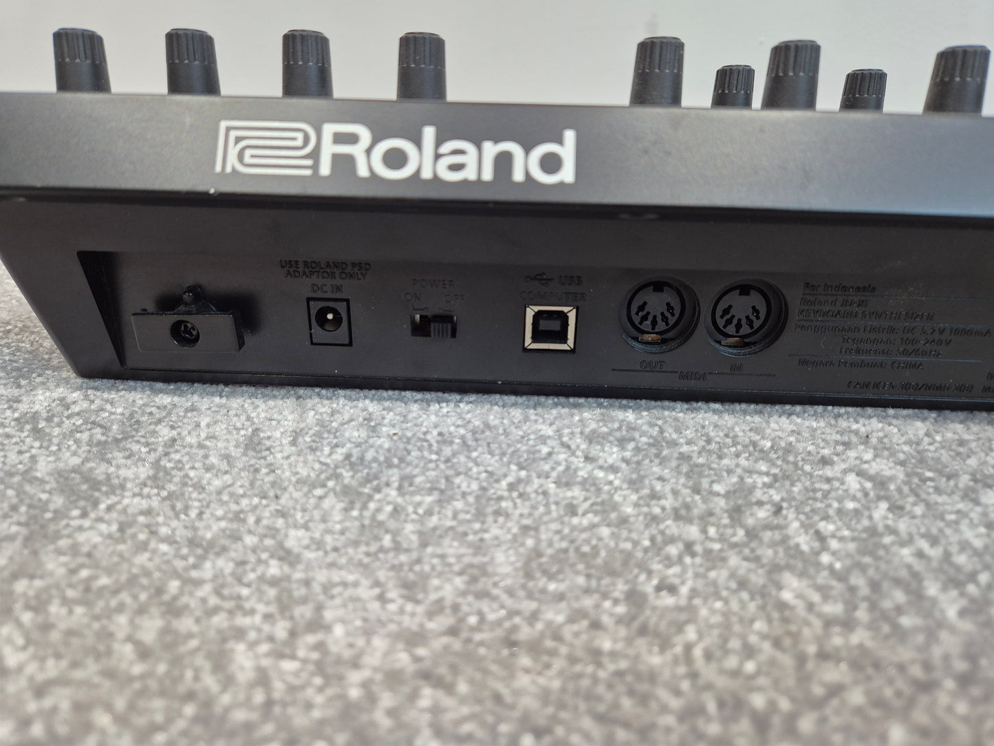 Roland JD-XI - Interactive Crossover Synthesizer w/ Original Box
