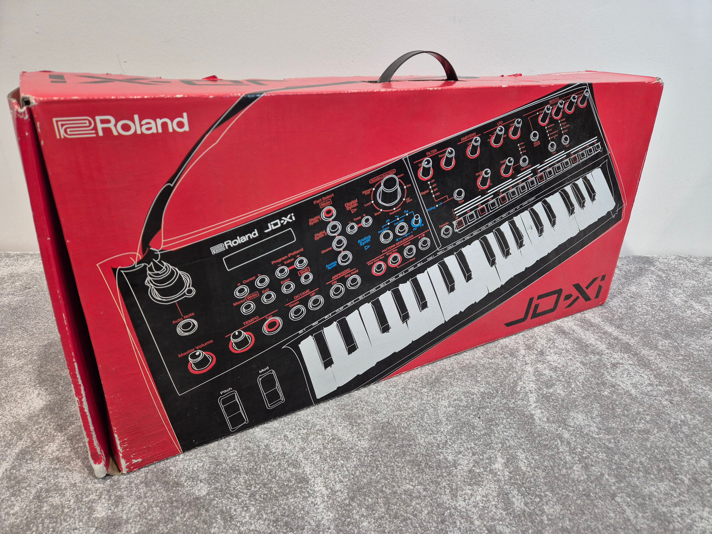 Roland JD-XI - Interactive Crossover Synthesizer w/ Original Box