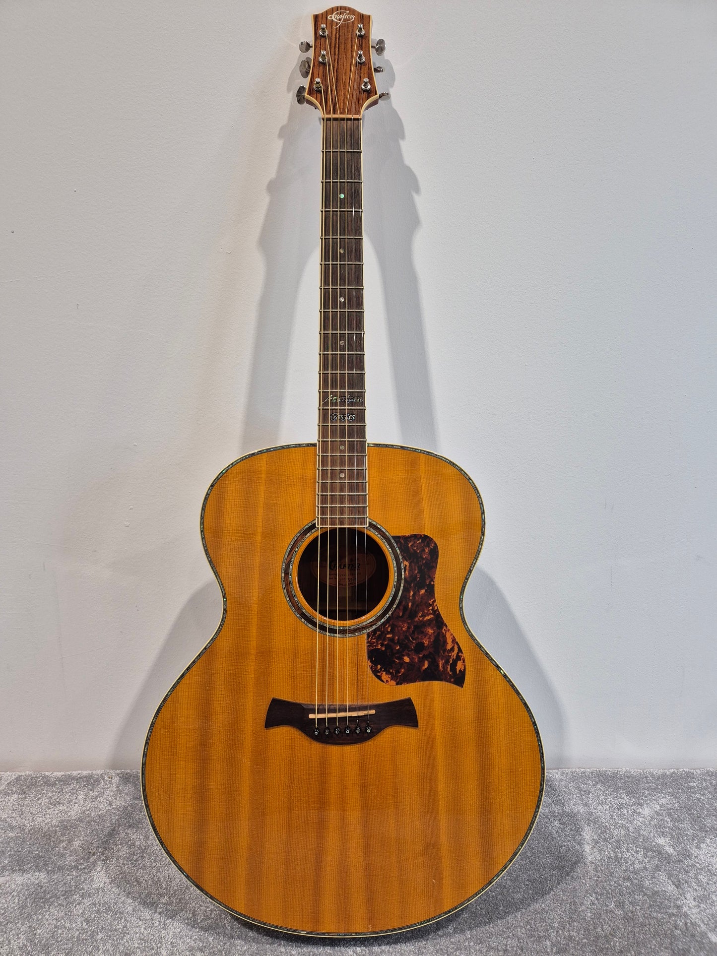 Crafter Key West 99 - Electro-Acoustic Dreadnought Guitar