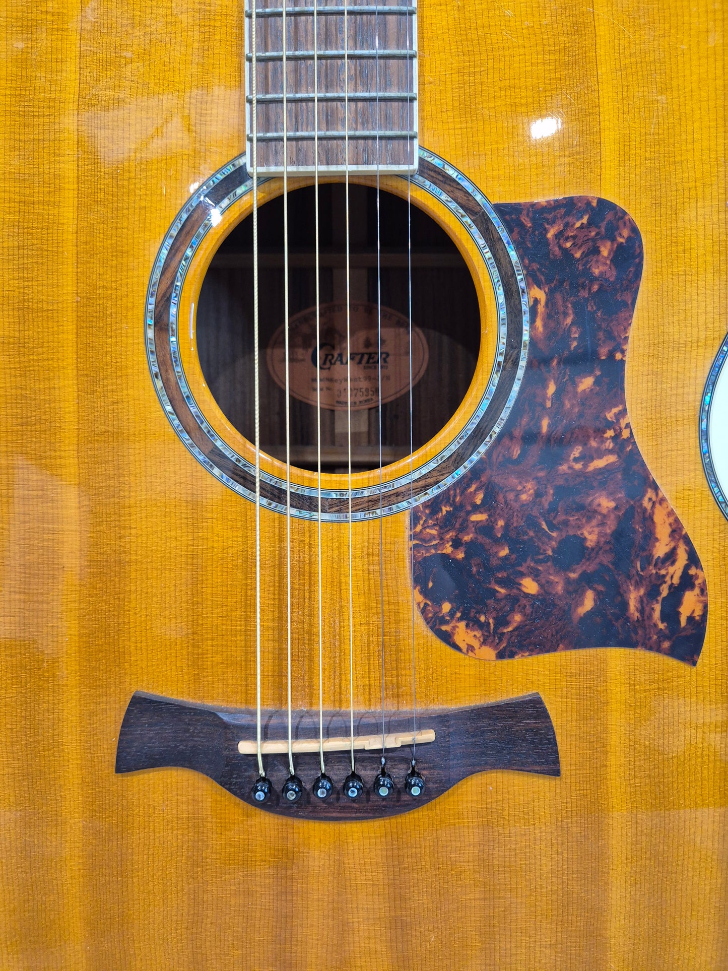 Crafter Key West 99 - Electro-Acoustic Dreadnought Guitar