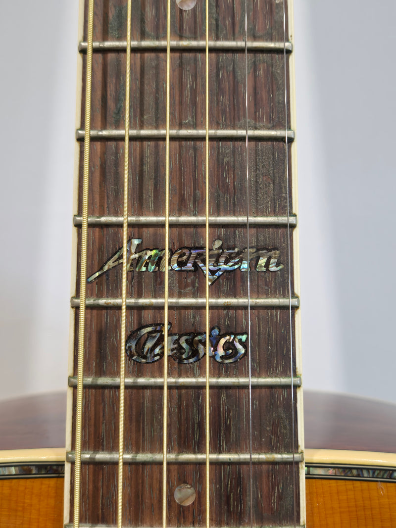Crafter Key West 99 - Electro-Acoustic Dreadnought Guitar - image 5