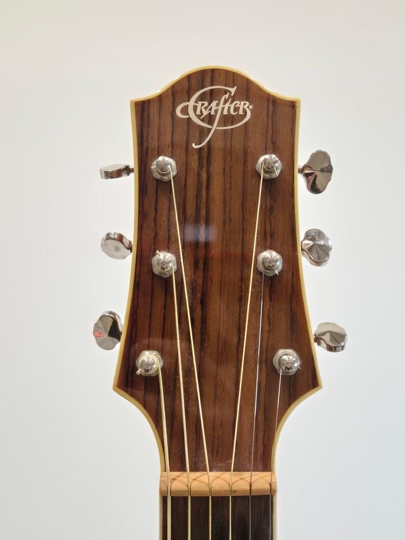 Crafter Key West 99 - Electro-Acoustic Dreadnought Guitar - image 6