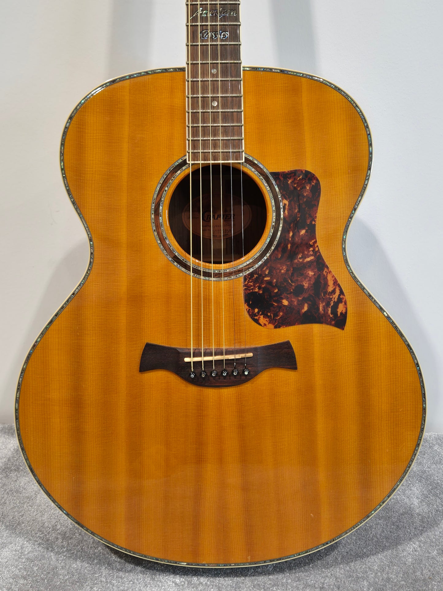 Crafter Key West 99 - Electro-Acoustic Dreadnought Guitar