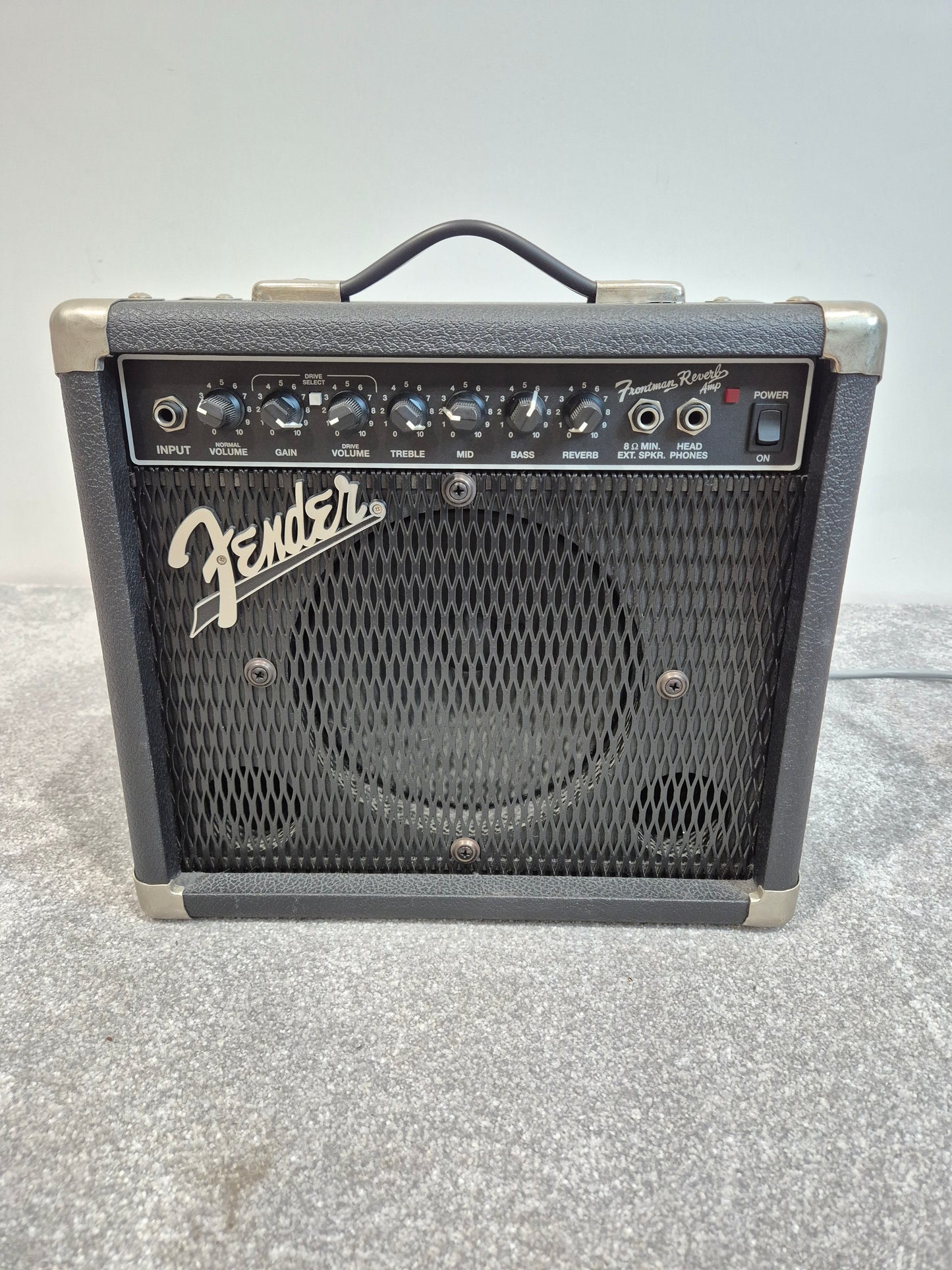 Fender Frontman Reverb - Compact Guitar Practice Amp