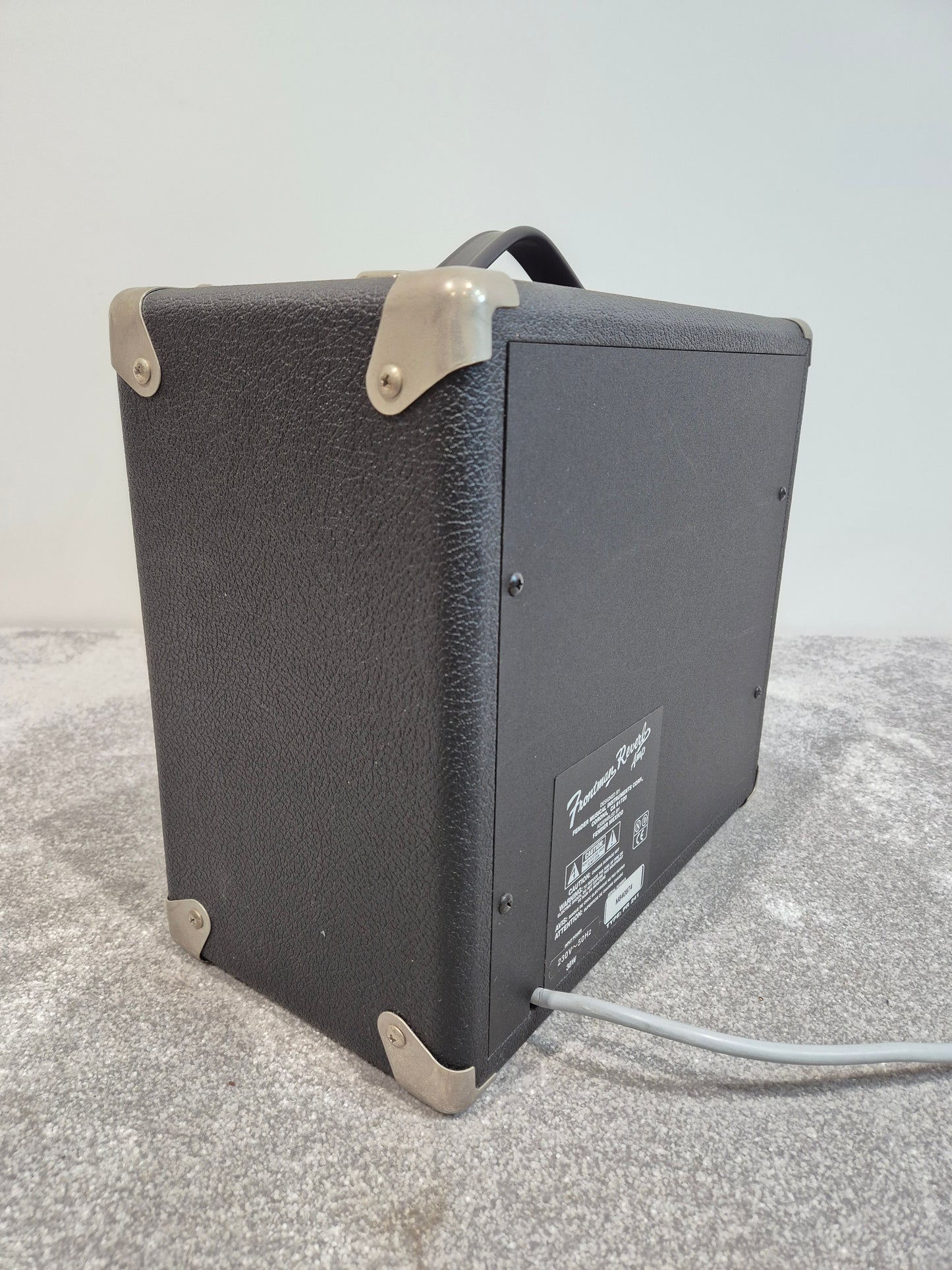 Fender Frontman Reverb - Compact Guitar Practice Amp