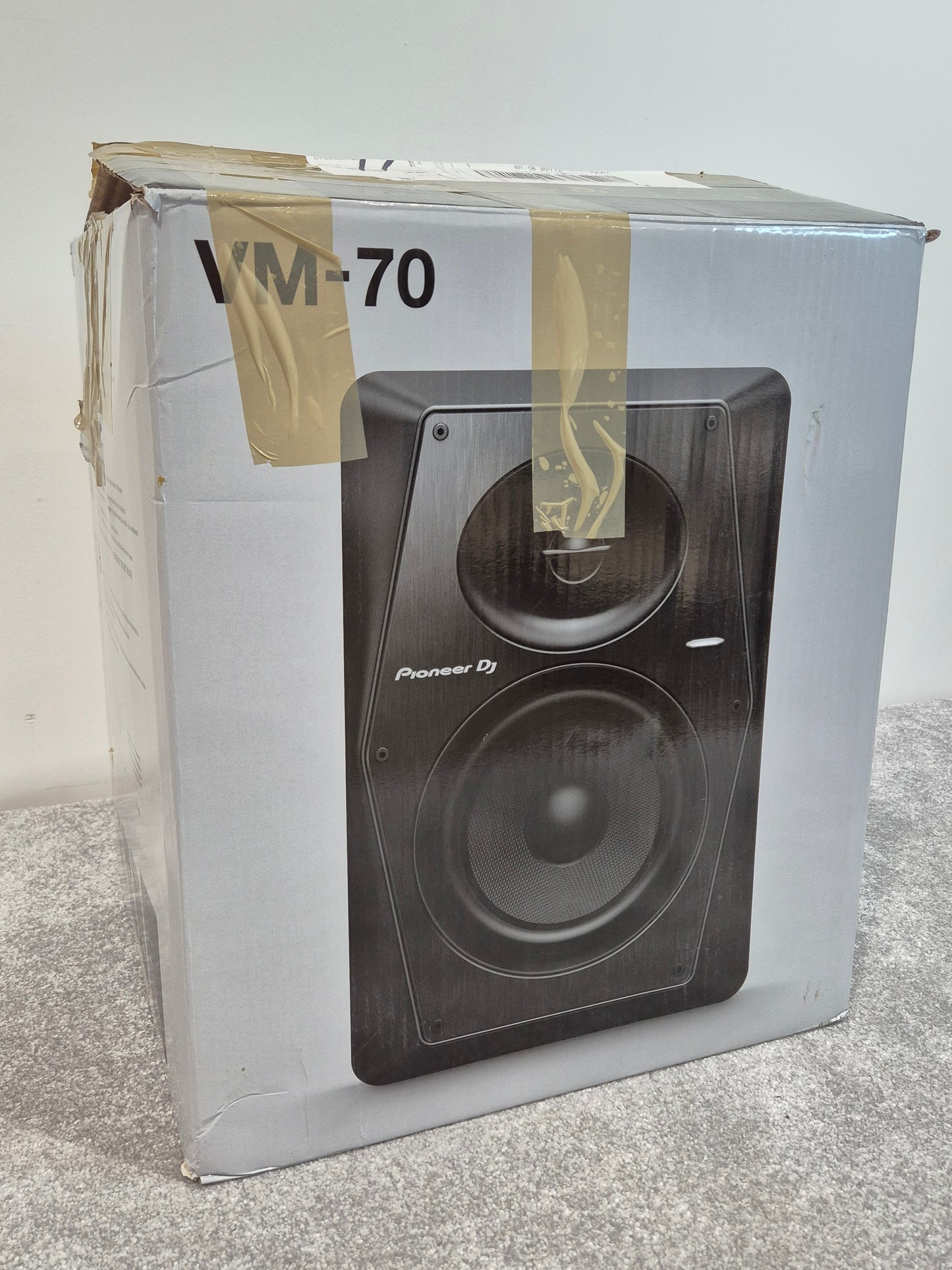 Pioneer DJ VM-70 - Bi-amp 2-way Active Speaker w/ Original Box