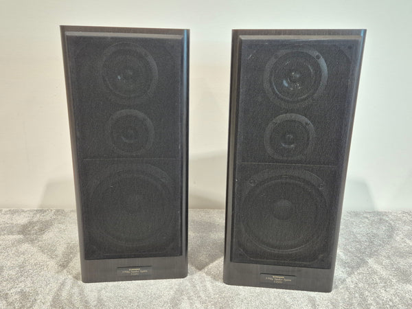 Pioneer S-Z470 Speakers - Vintage HiFi Speaker Monitors - Pair