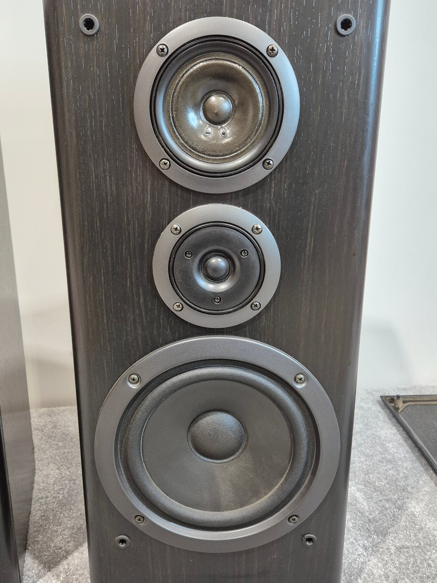 Pioneer S-Z470 Speakers - Vintage HiFi Speaker Monitors - Pair