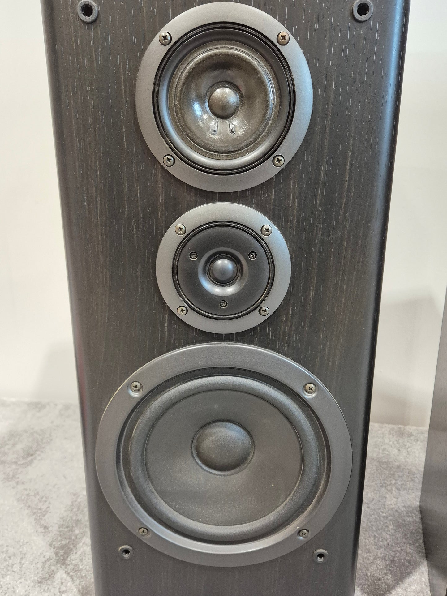 Pioneer S-Z470 Speakers - Vintage HiFi Speaker Monitors - Pair
