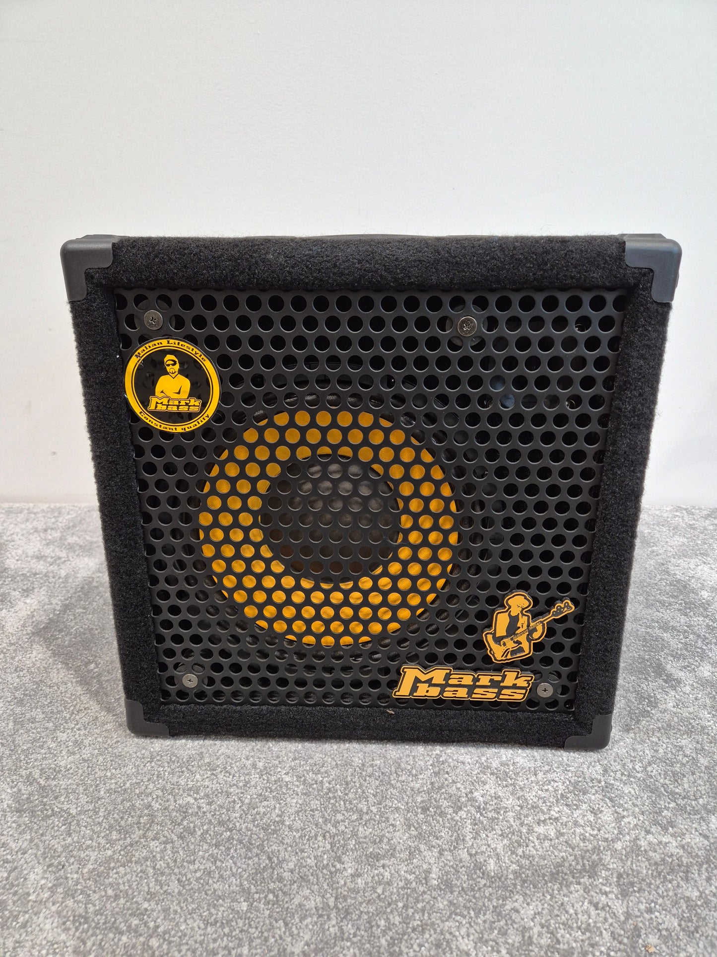Markbass CMD Micro 60 - Compact and Lightweight Combo Bass Amplifier