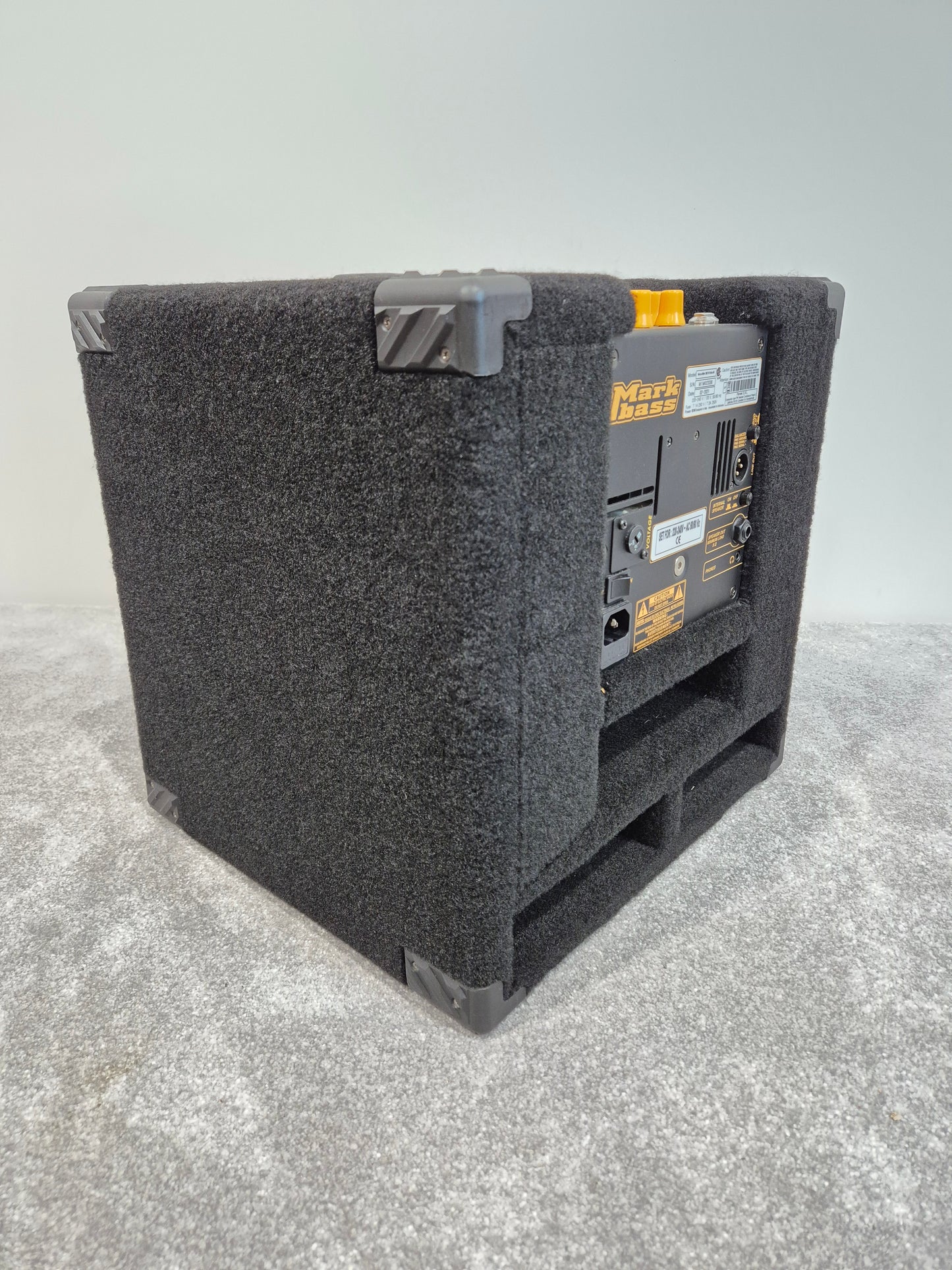 Markbass CMD Micro 60 - Compact and Lightweight Combo Bass Amplifier